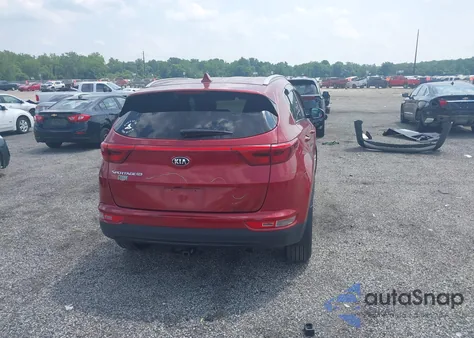 2018 Kia Sportage Lx z USA, uszkodzony, nr VIN KNDPM3AC5J7373346
